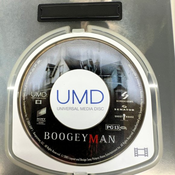 Sony PSP Boogeyman UMD Movie - Picture 5 of 7